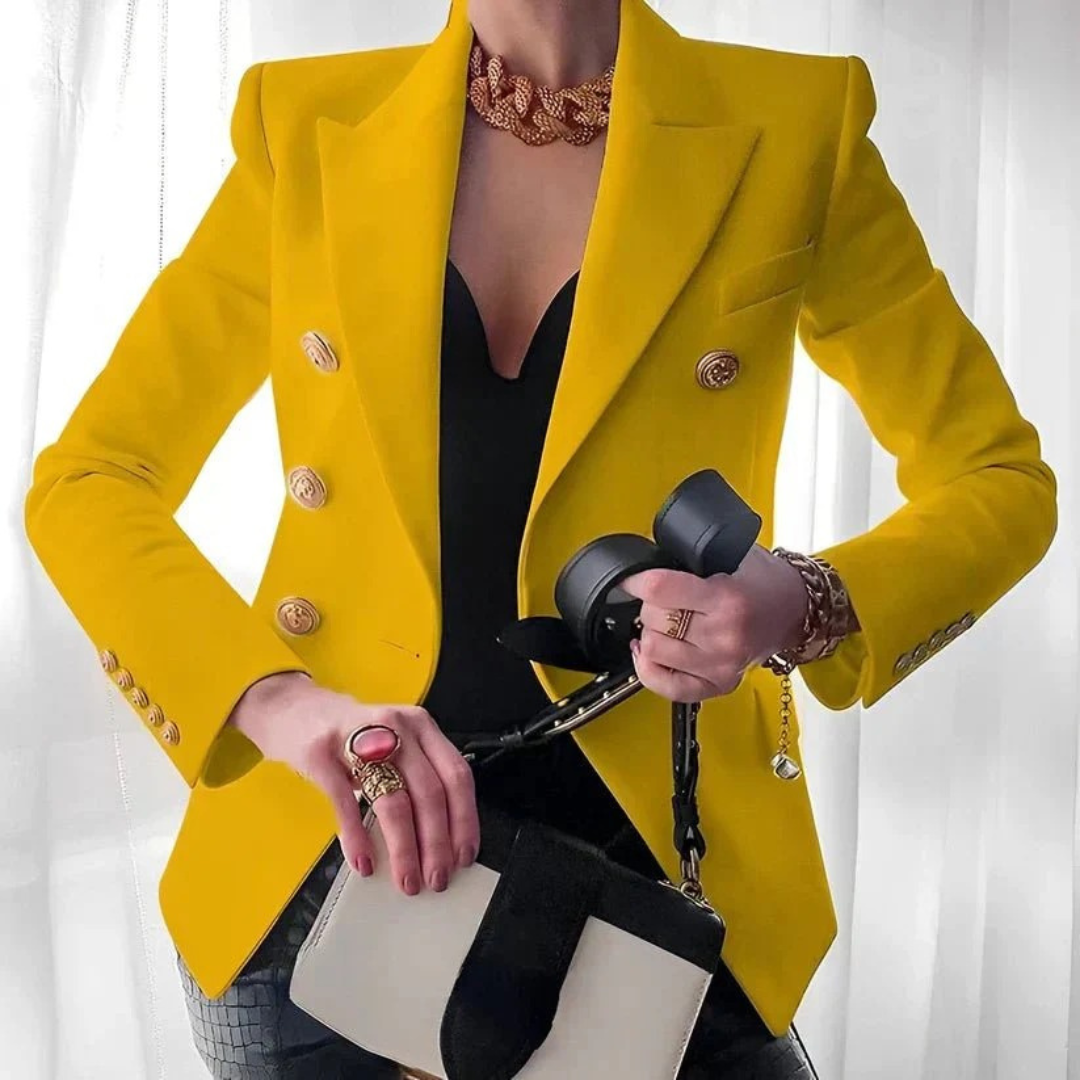 Miranda | Damen Elegante Blazer Klassisch