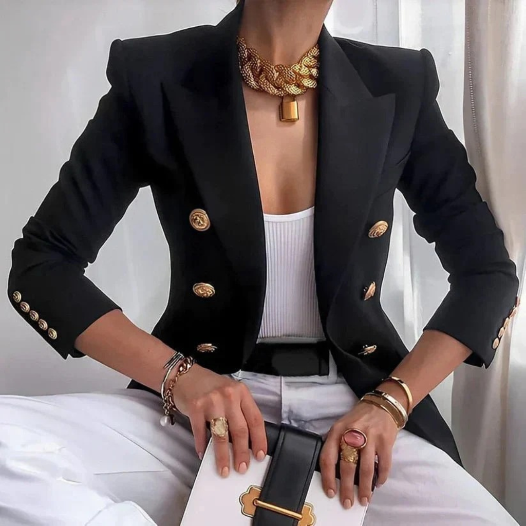 Miranda | Damen Elegante Blazer Klassisch