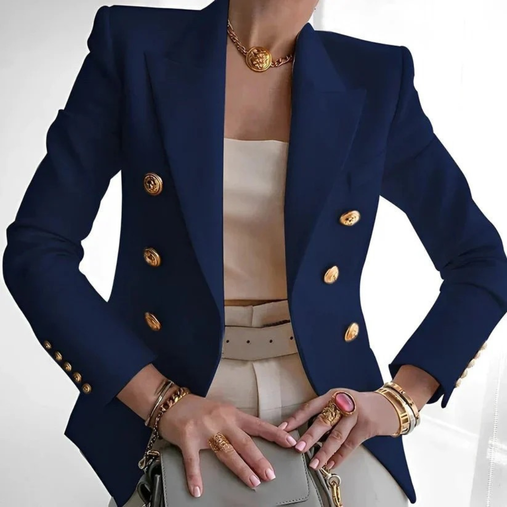 Miranda | Damen Elegante Blazer Klassisch