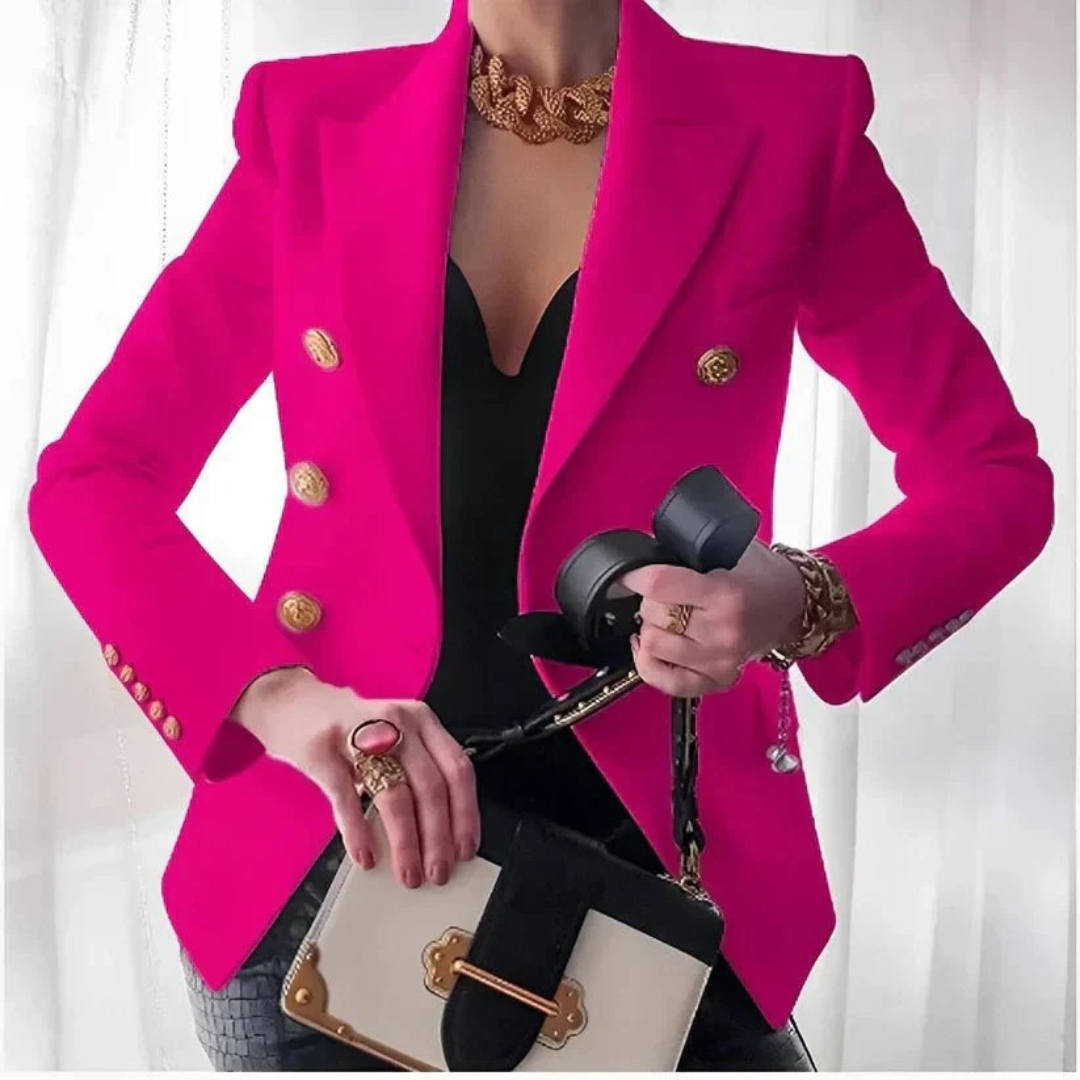 Miranda | Damen Elegante Blazer Klassisch