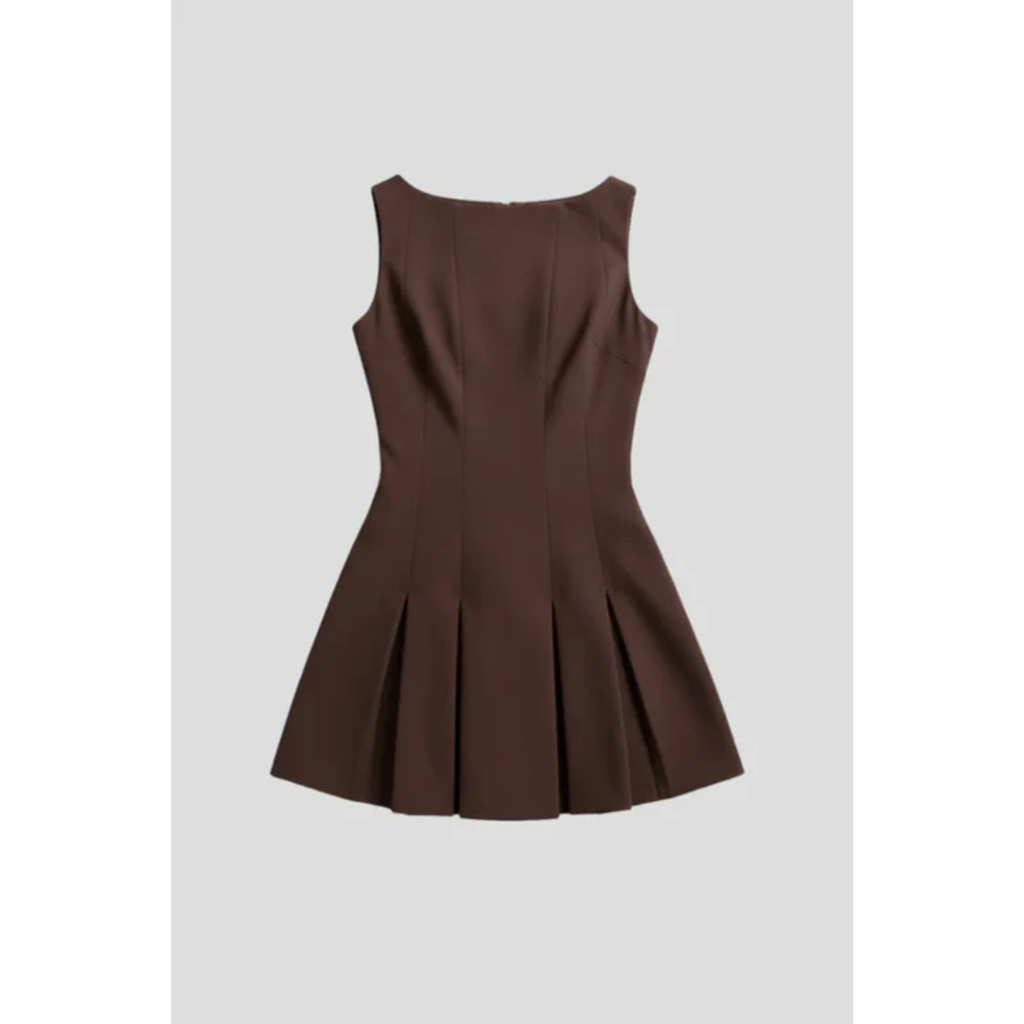 Mirella | Damen Minikleid Sommer Schlicht Elegant