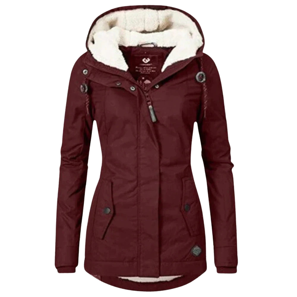 Moderne Winterjacke für Damen – Warme Oberbekleidung
