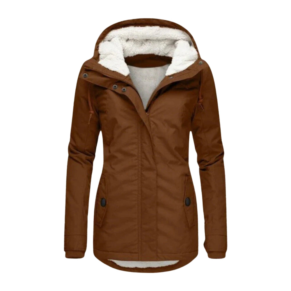 Moderne Winterjacke für Damen – Warme Oberbekleidung