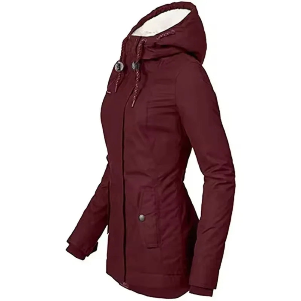Moderne Winterjacke für Damen – Warme Oberbekleidung