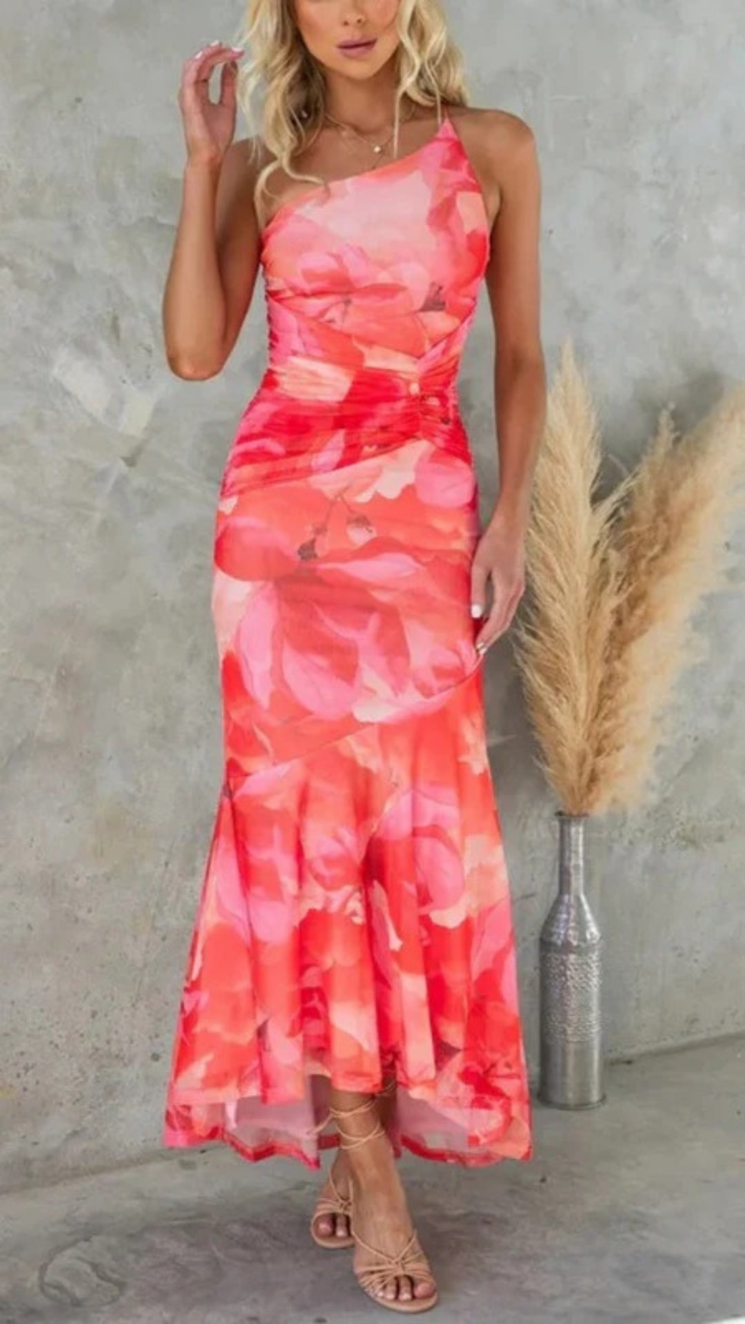 Elegantes Kleid für Hochzeitsgäste | Midi