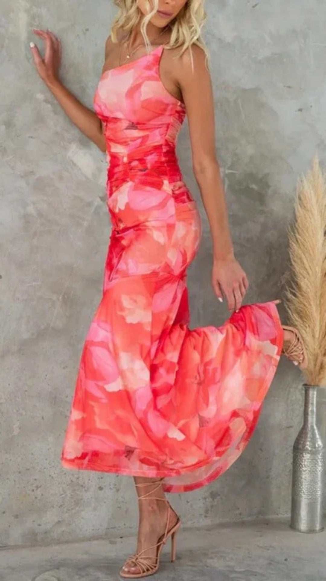 Elegantes Kleid für Hochzeitsgäste | Midi