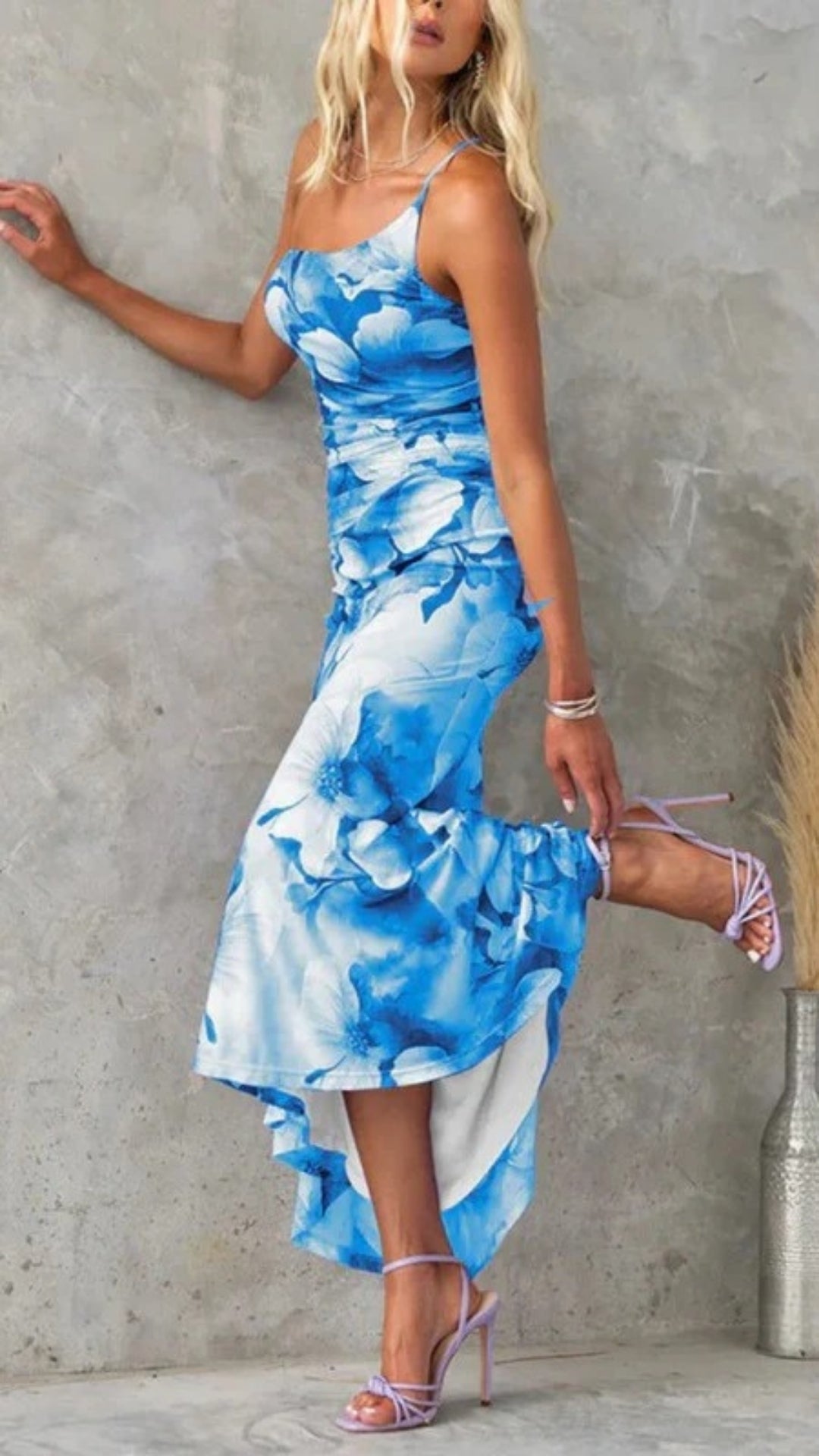 Elegantes Kleid für Hochzeitsgäste | Midi