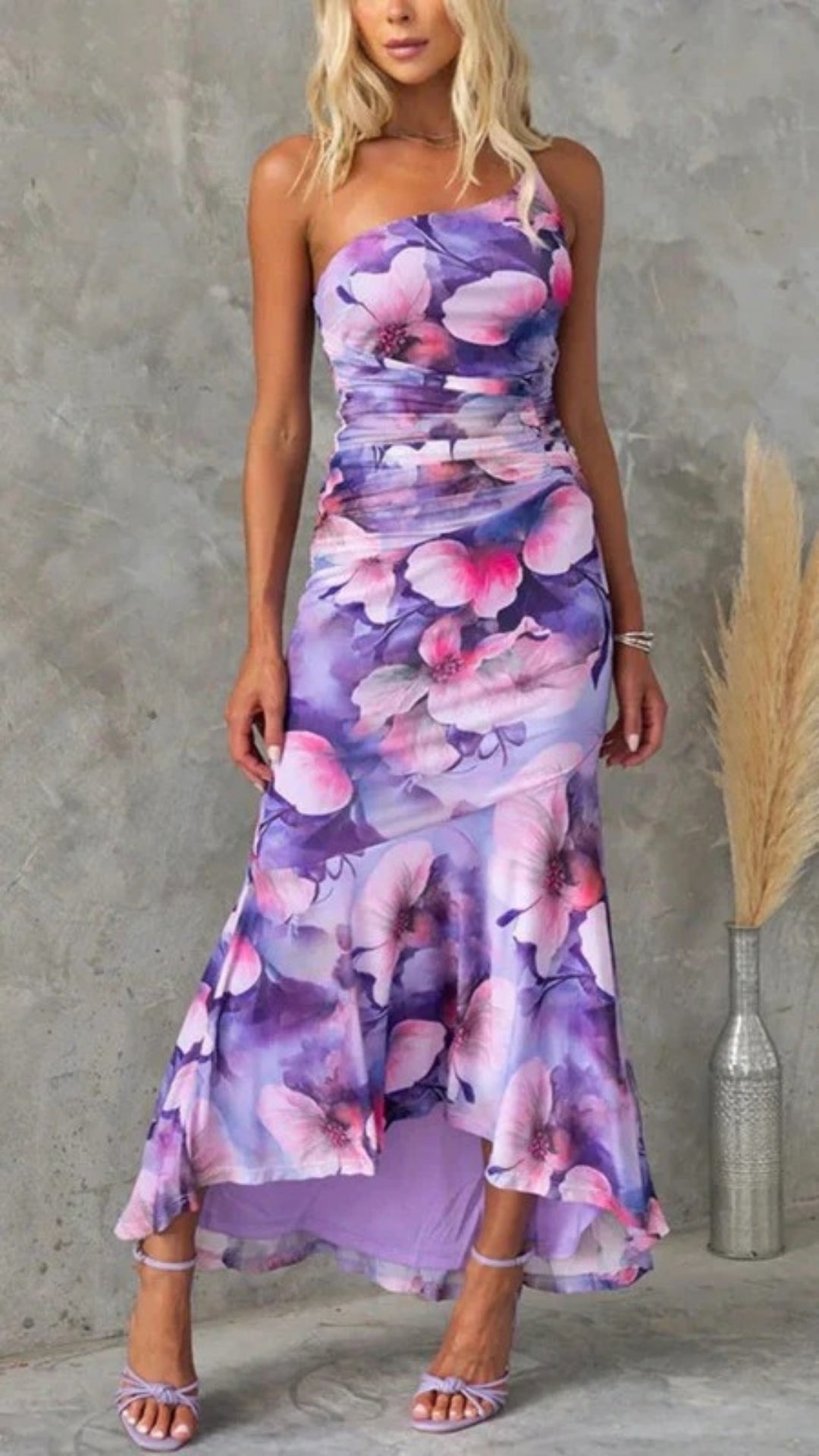 Elegantes Kleid für Hochzeitsgäste | Midi
