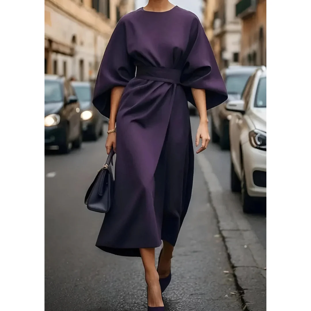 Monika | Damen Sommer Midikleid