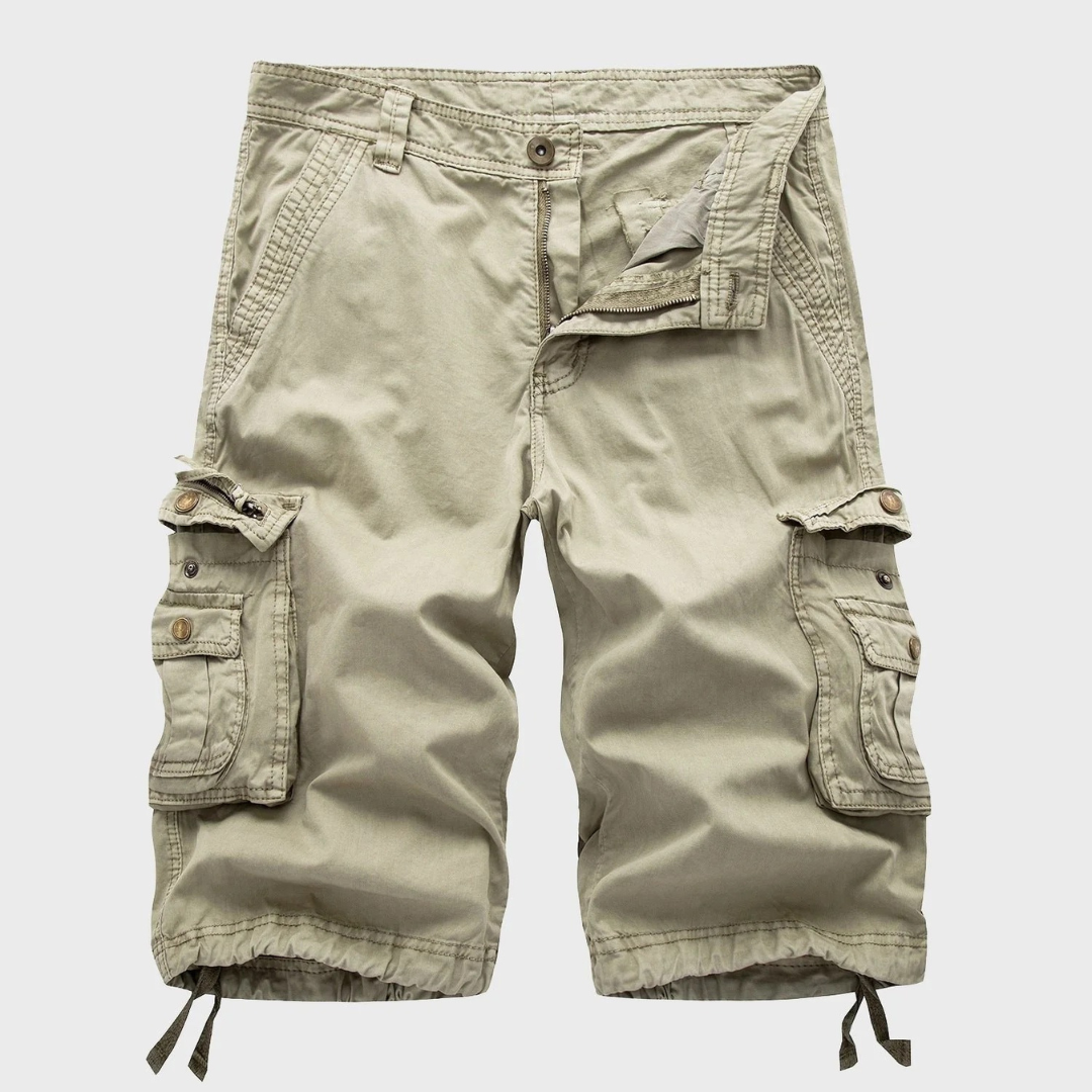 Moritz | Herren Cargo Shorts Mit Kordelzug