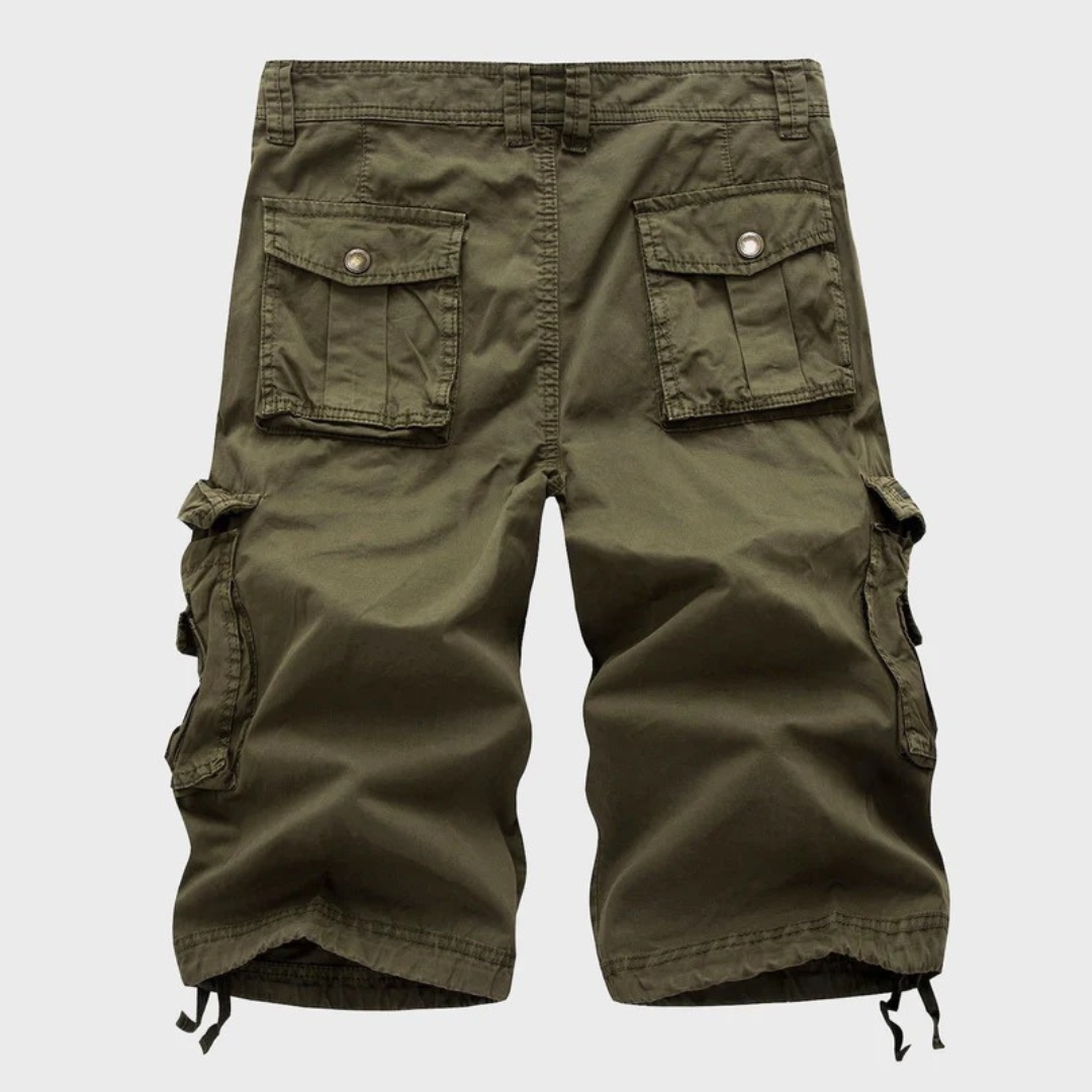 Moritz | Herren Cargo Shorts Mit Kordelzug