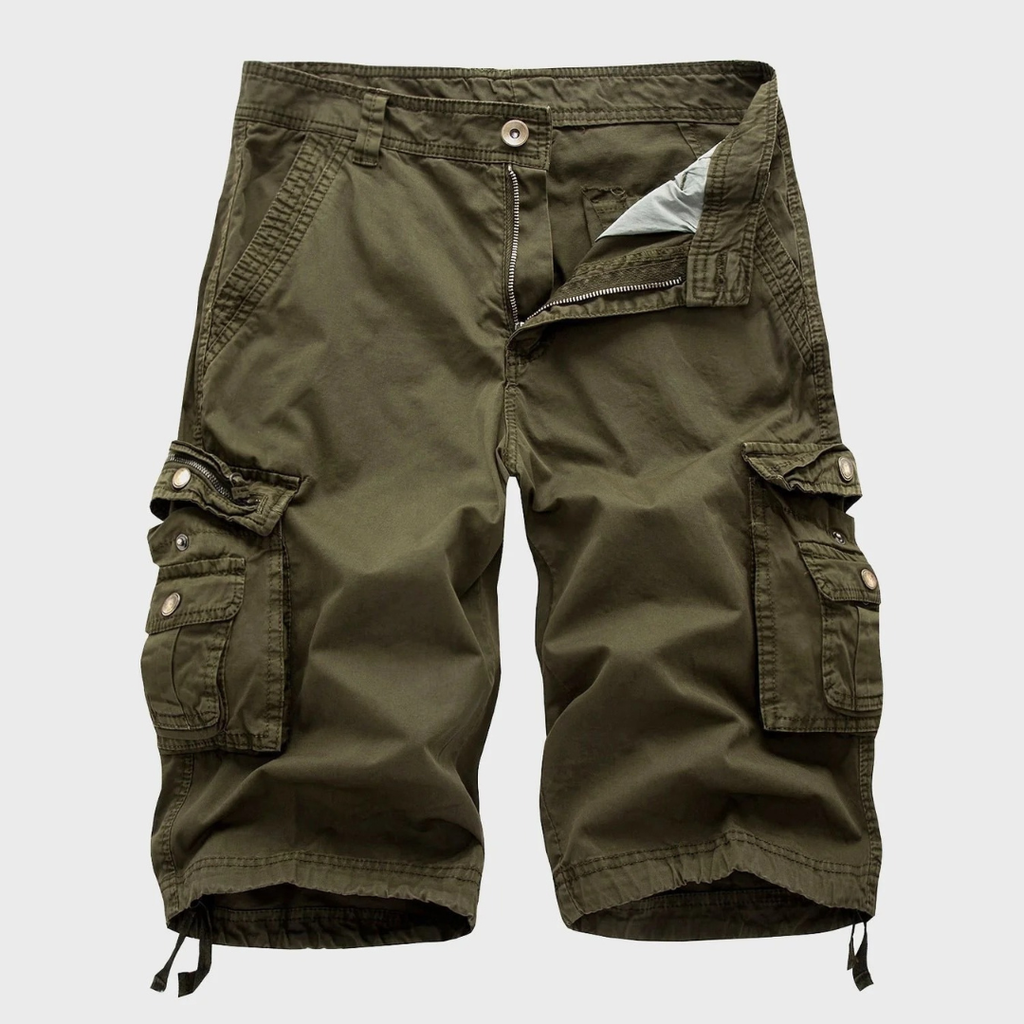 Moritz | Herren Cargo Shorts Mit Kordelzug