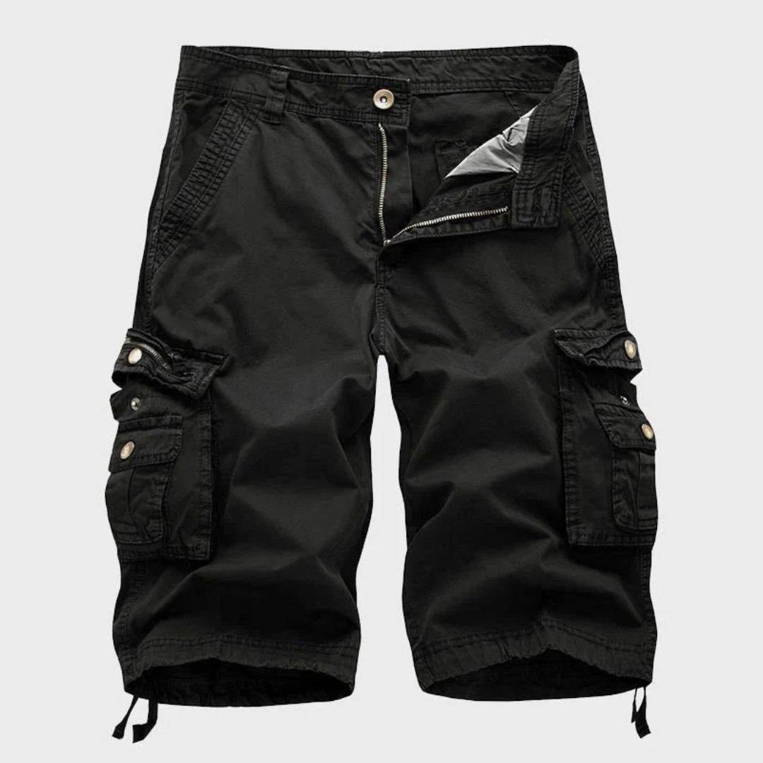 Moritz | Herren Cargo Shorts Mit Kordelzug