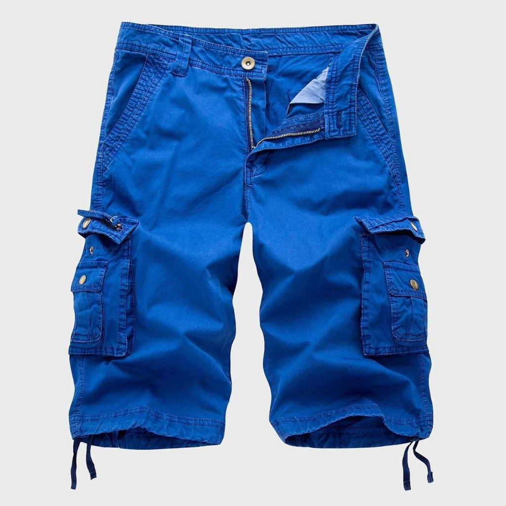 Moritz | Herren Cargo Shorts Mit Kordelzug