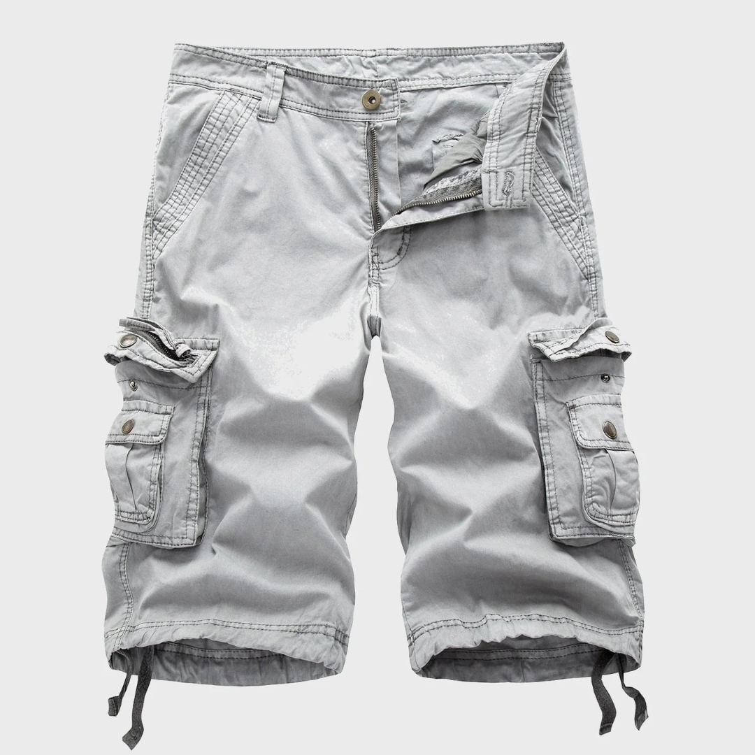 Moritz | Herren Cargo Shorts Mit Kordelzug