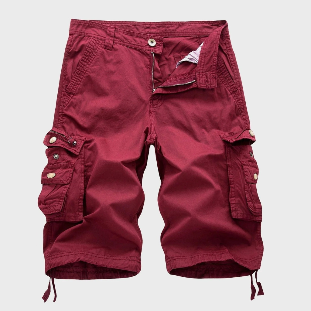 Moritz | Herren Cargo Shorts Mit Kordelzug