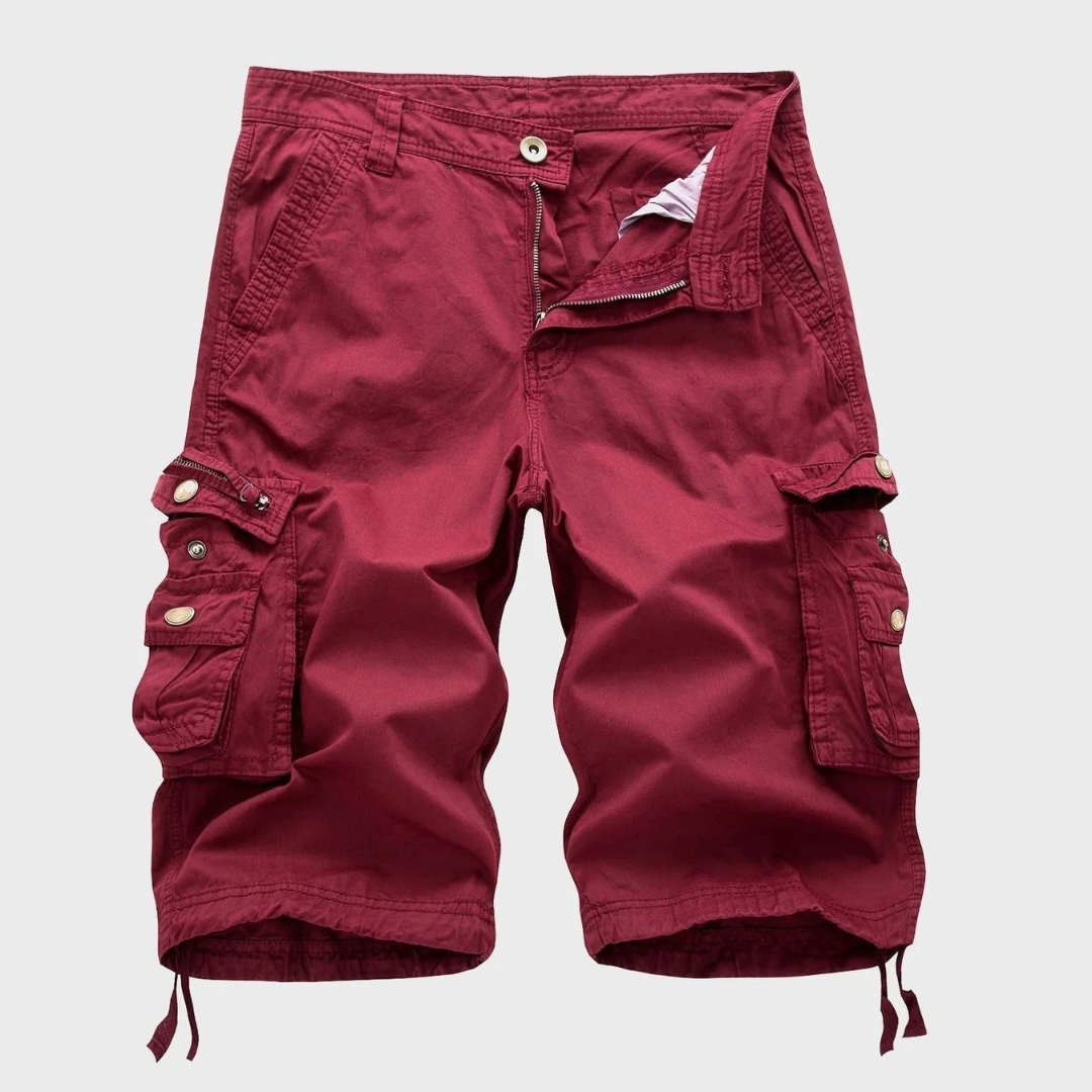 Moritz | Herren Cargo Shorts Mit Kordelzug