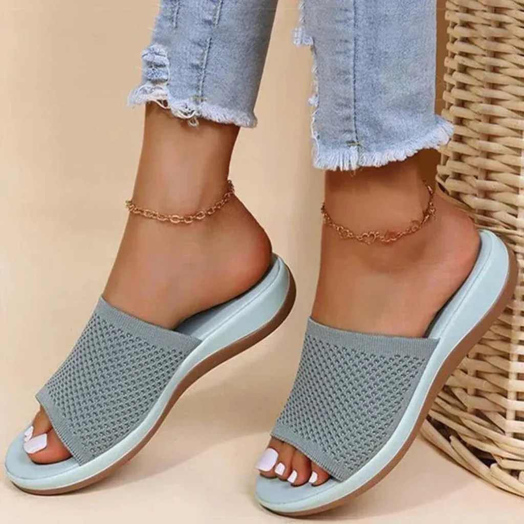 Nadine | Damen Leichte Sommer Sandalen
