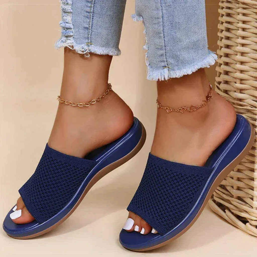 Nadine | Damen Leichte Sommer Sandalen