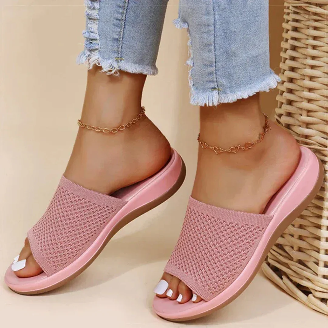Nadine | Damen Leichte Sommer Sandalen