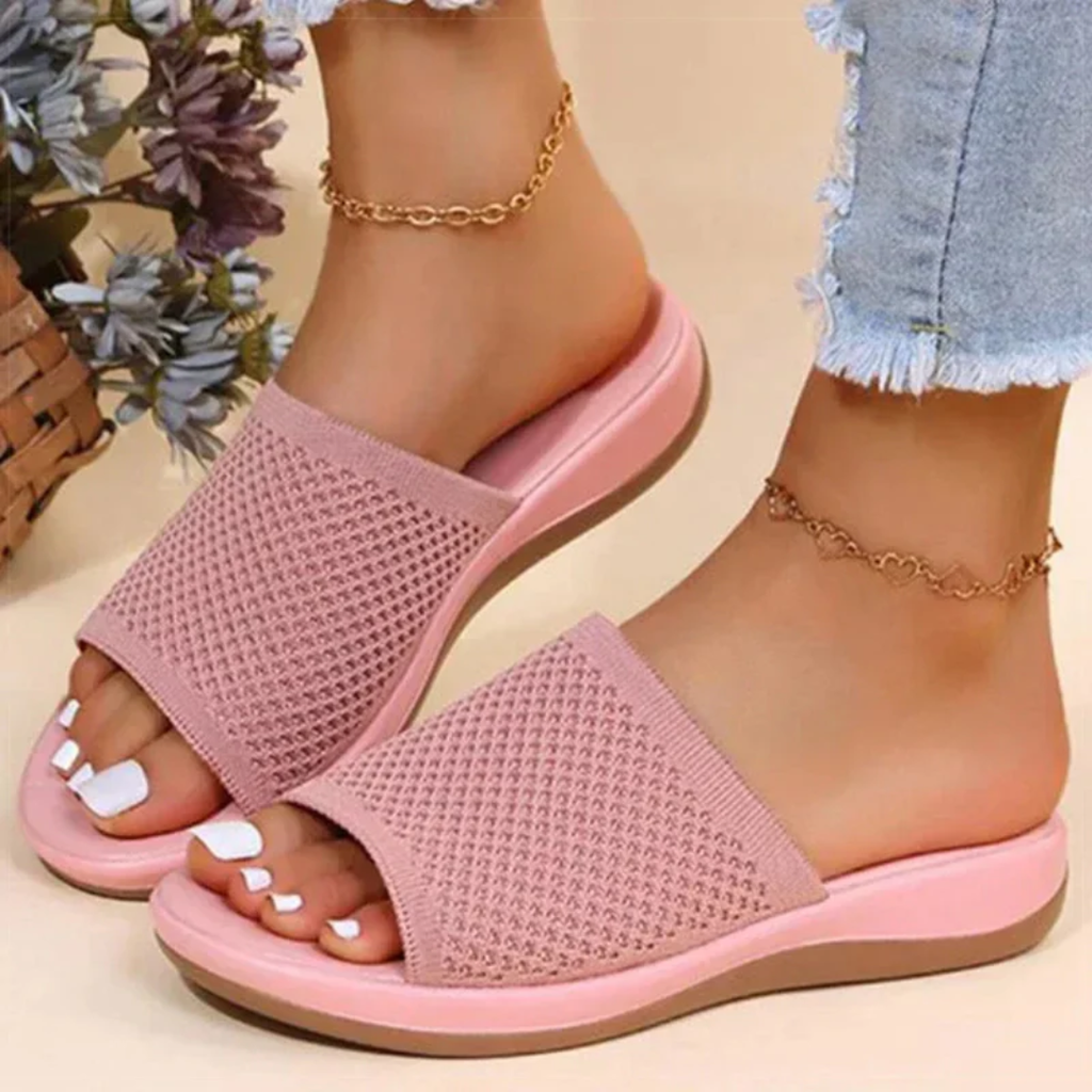 Nadine | Damen Leichte Sommer Sandalen