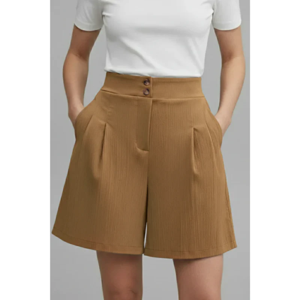 Kira | Damen Shorts Mit Lockerem Schnitt Für Sommer