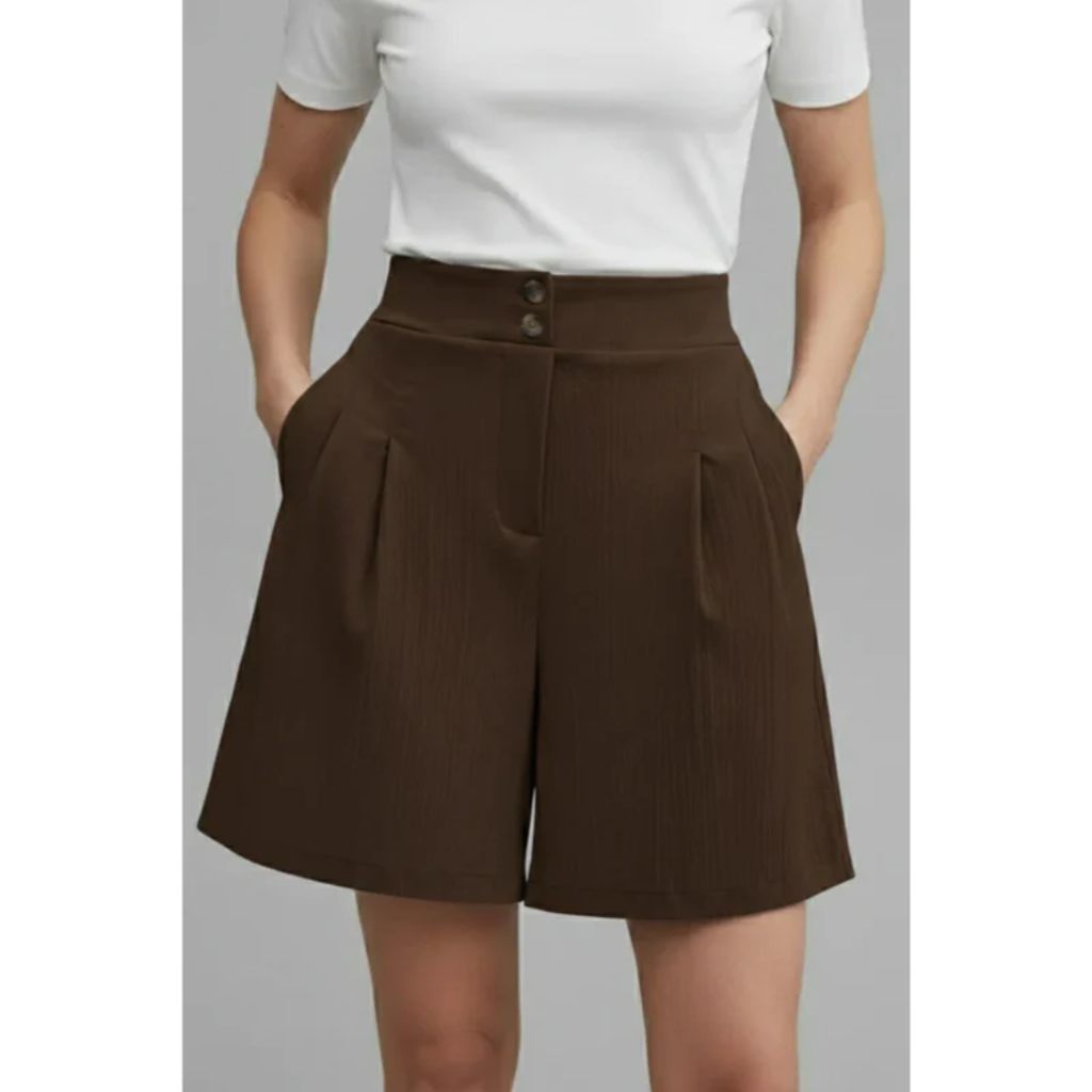 Kira | Damen Shorts Mit Lockerem Schnitt Für Sommer