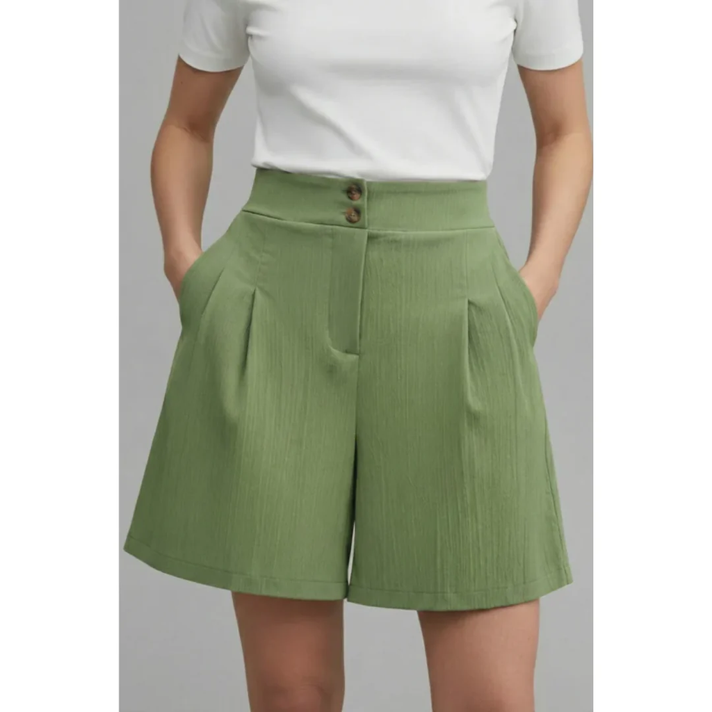 Kira | Damen Shorts Mit Lockerem Schnitt Für Sommer
