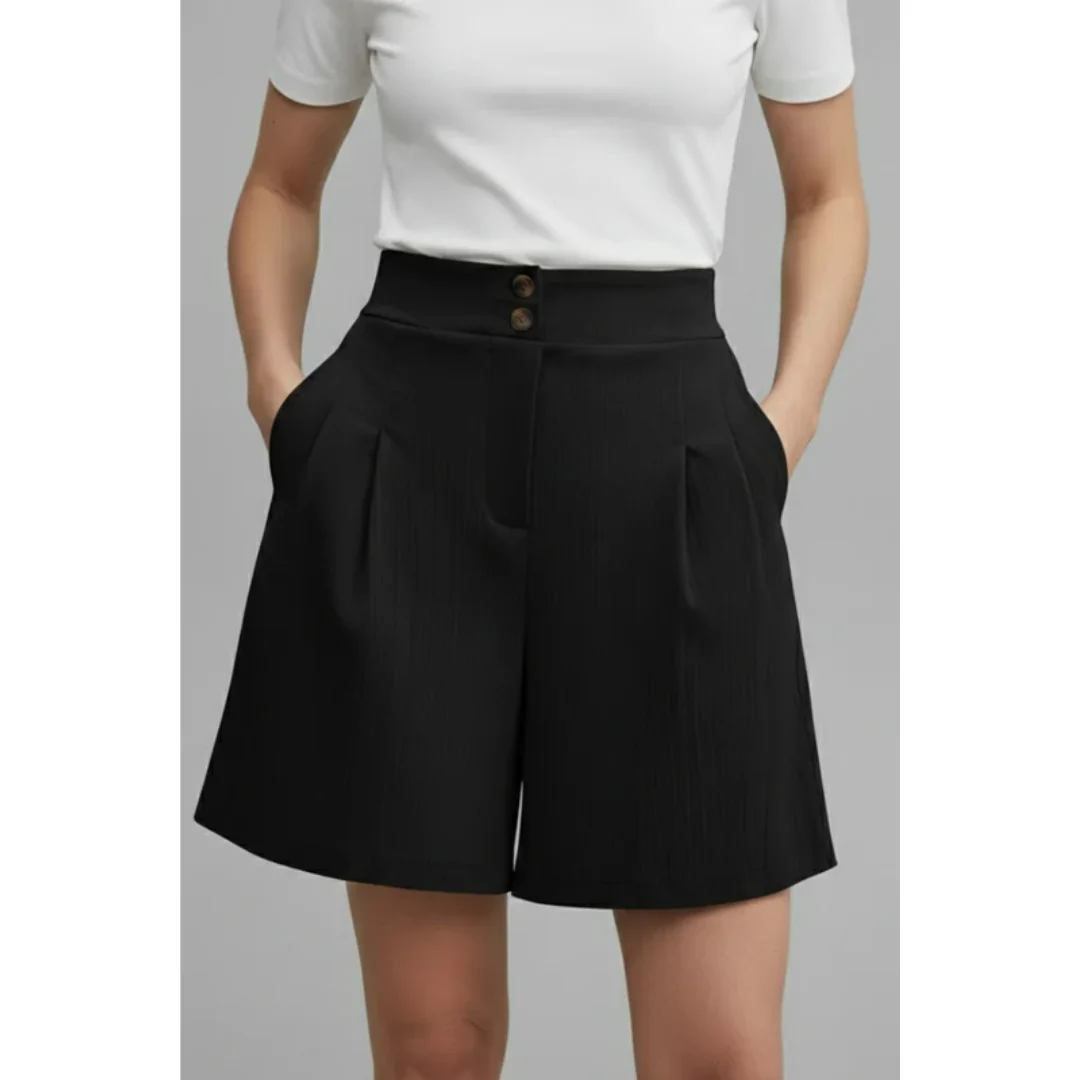 Kira | Damen Shorts Mit Lockerem Schnitt Für Sommer