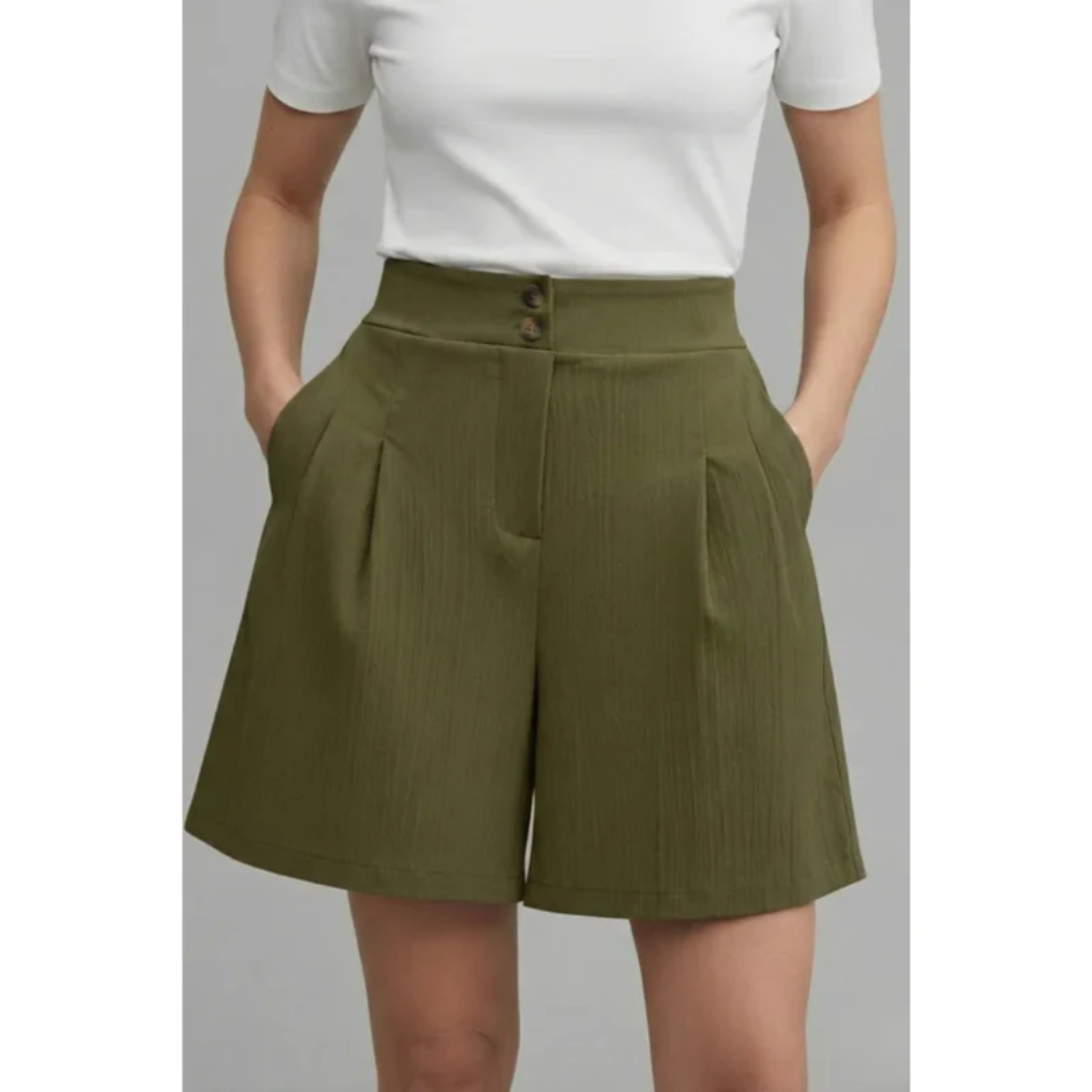 Kira | Damen Shorts Mit Lockerem Schnitt Für Sommer