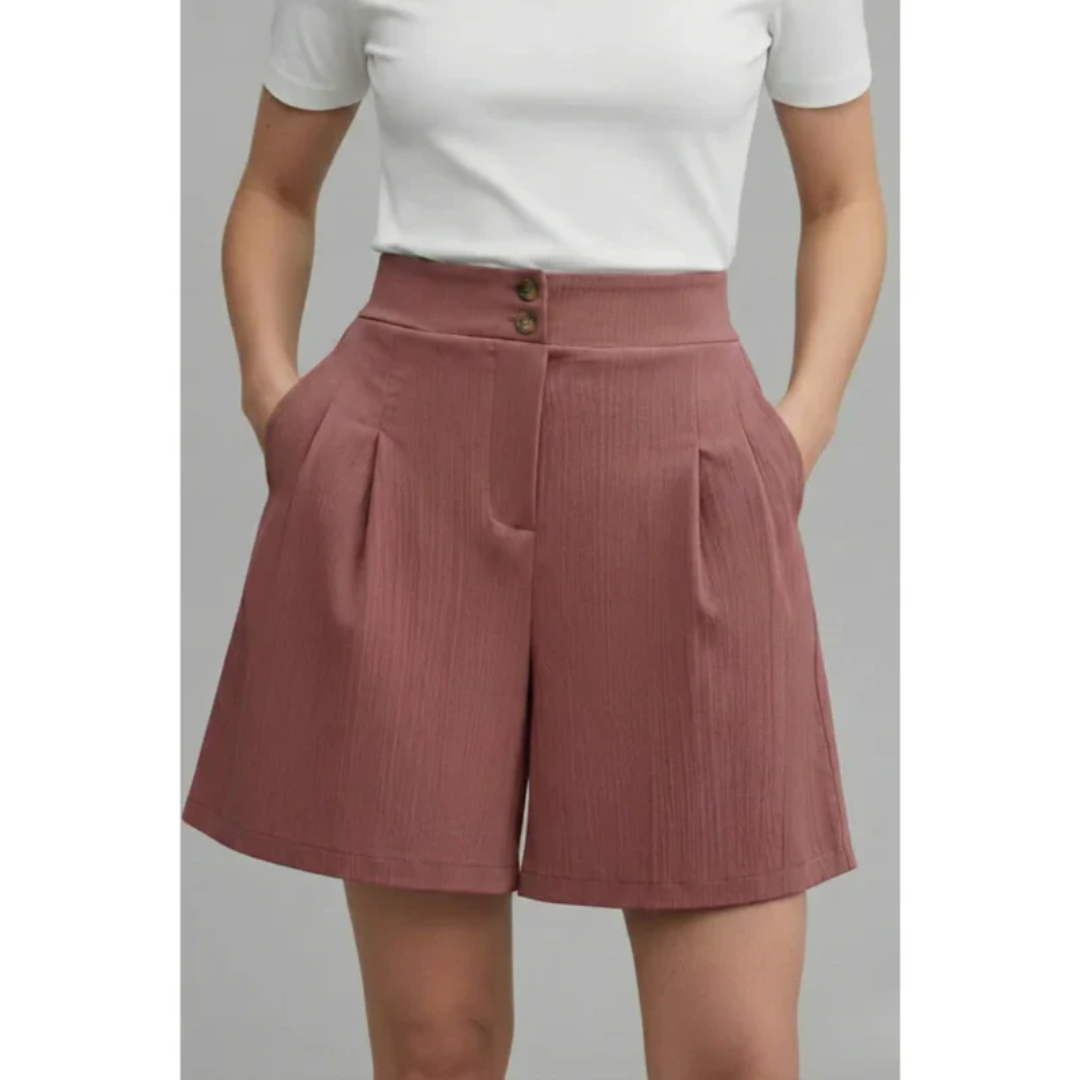 Kira | Damen Shorts Mit Lockerem Schnitt Für Sommer