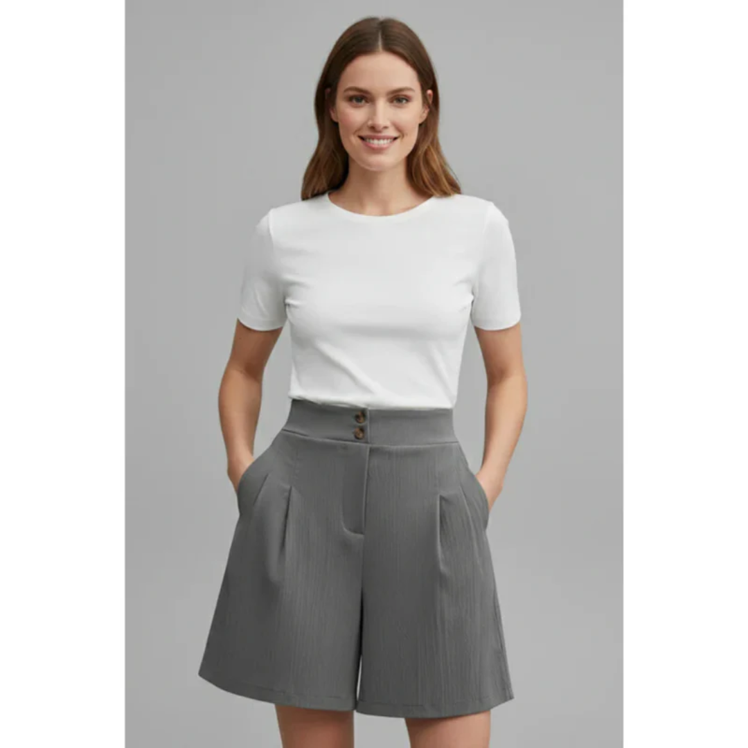 Kira | Damen Shorts Mit Lockerem Schnitt Für Sommer