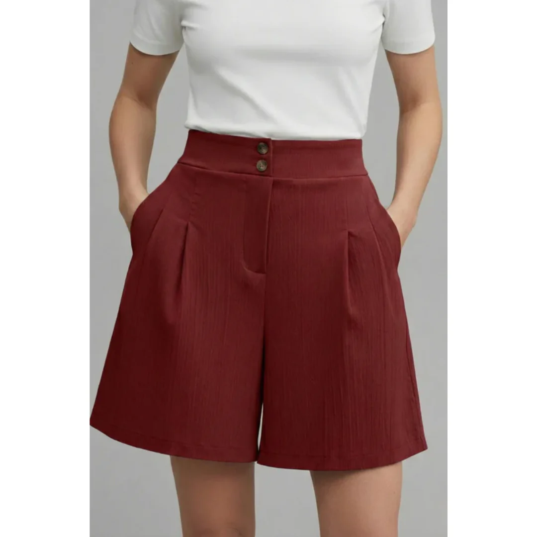 Kira | Damen Shorts Mit Lockerem Schnitt Für Sommer