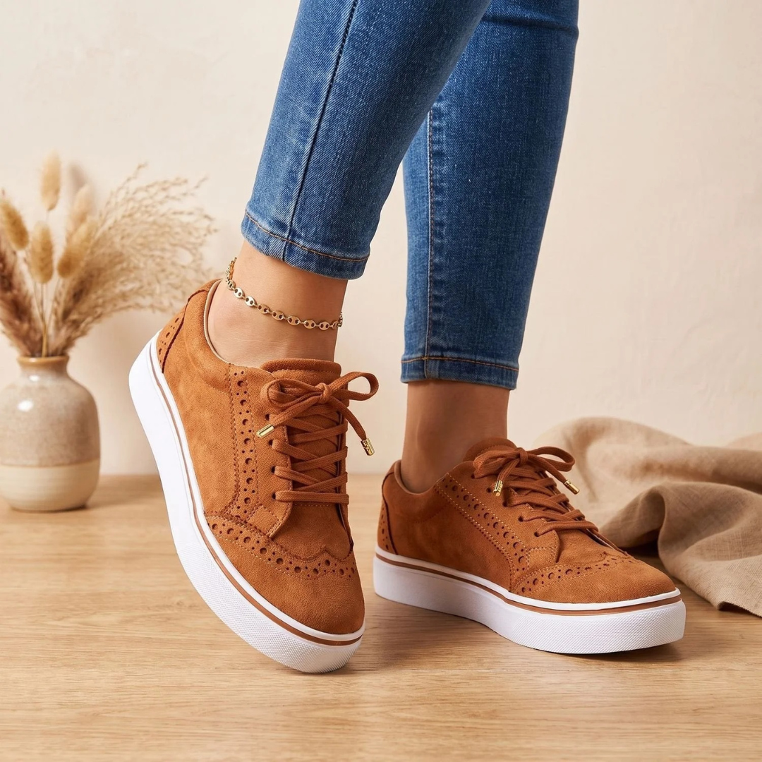 Natascha | Damen Orthopädische Schuhe mit Plateau Design