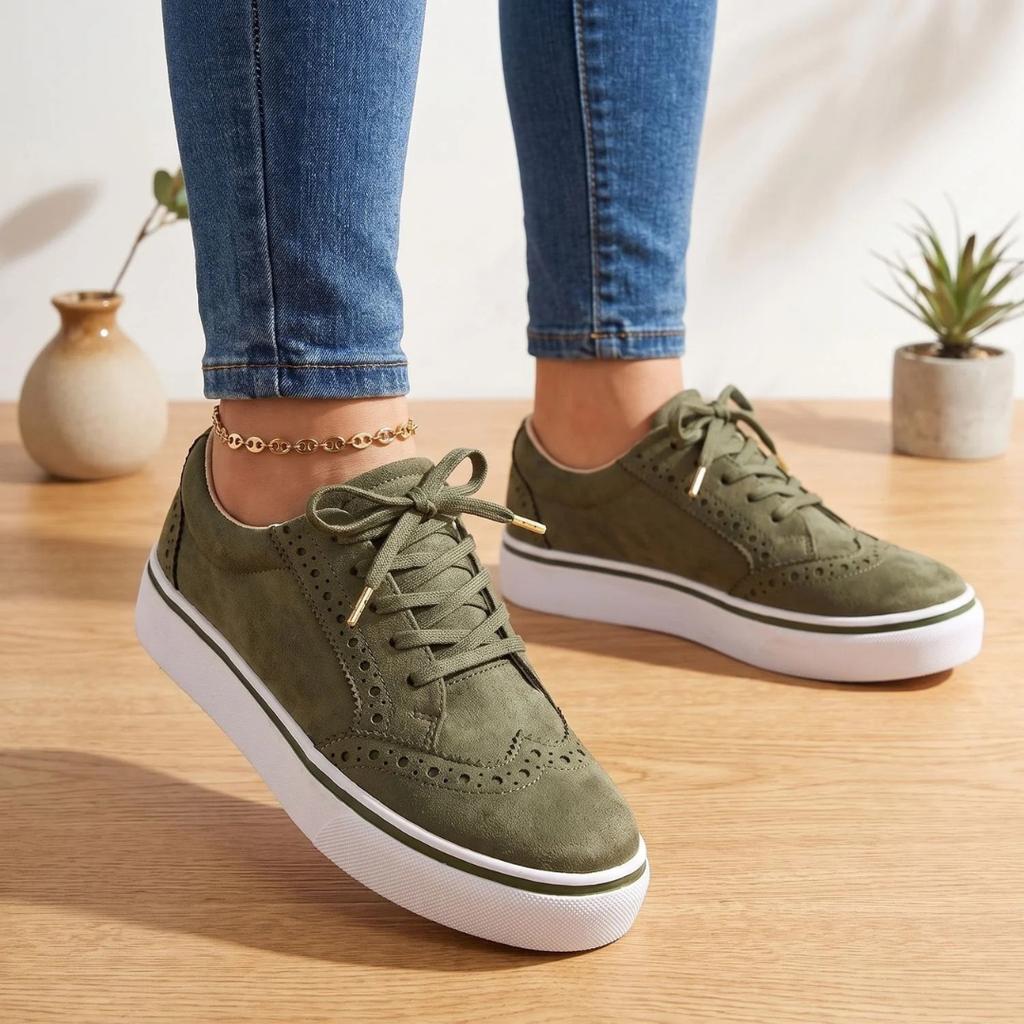 Natascha | Damen Orthopädische Schuhe mit Plateau Design