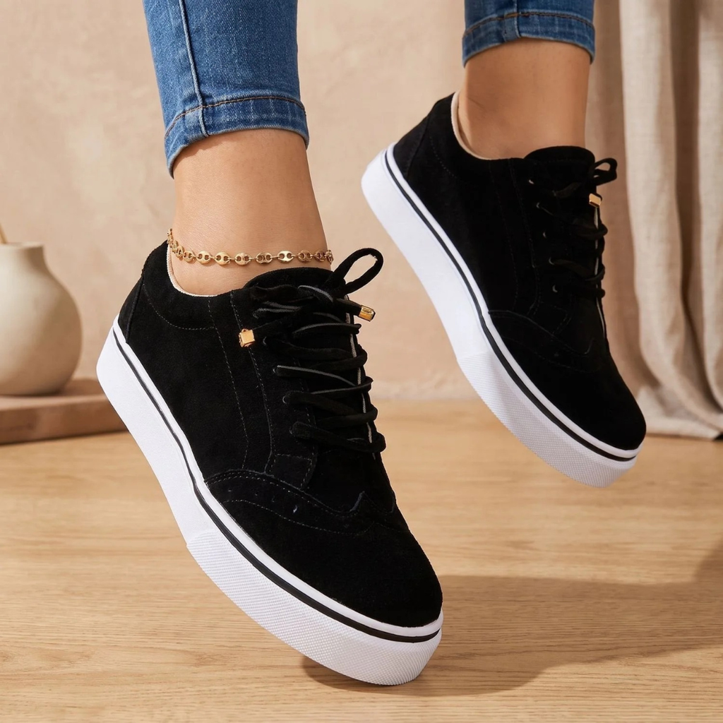 Natascha | Damen Orthopädische Schuhe mit Plateau Design