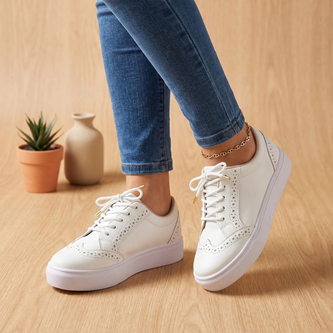 Natascha | Damen Orthopädische Schuhe mit Plateau Design