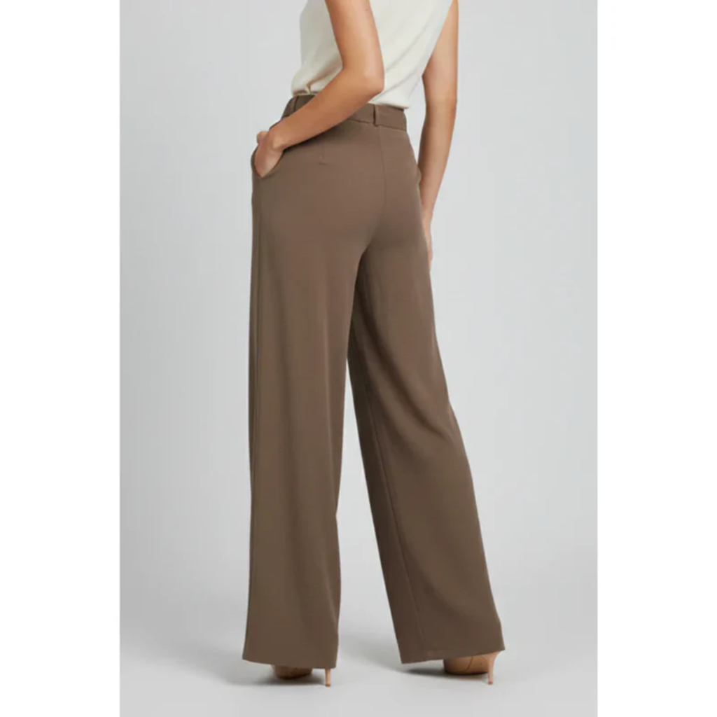 Natascha | Damen Palazzo Hose Mit Kordelzug Für Alltag