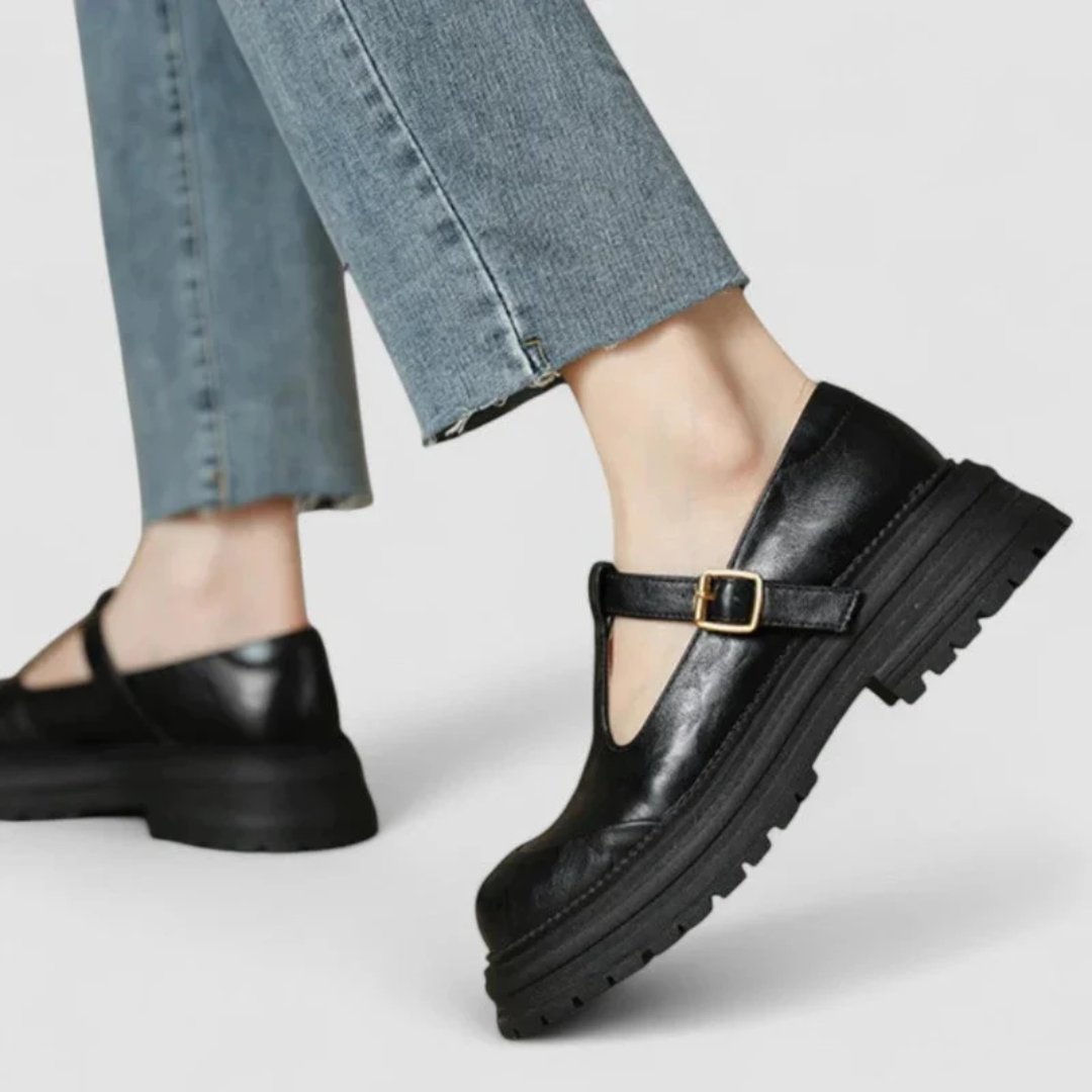 Naya | Moderne Damen Sandalen mit Riemchen