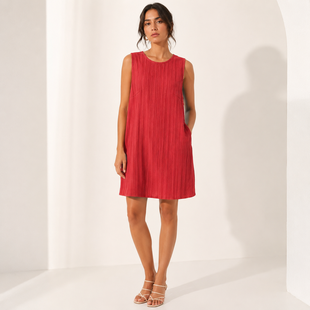 Nela | Damen Stilvolles Mini-Abendkleid