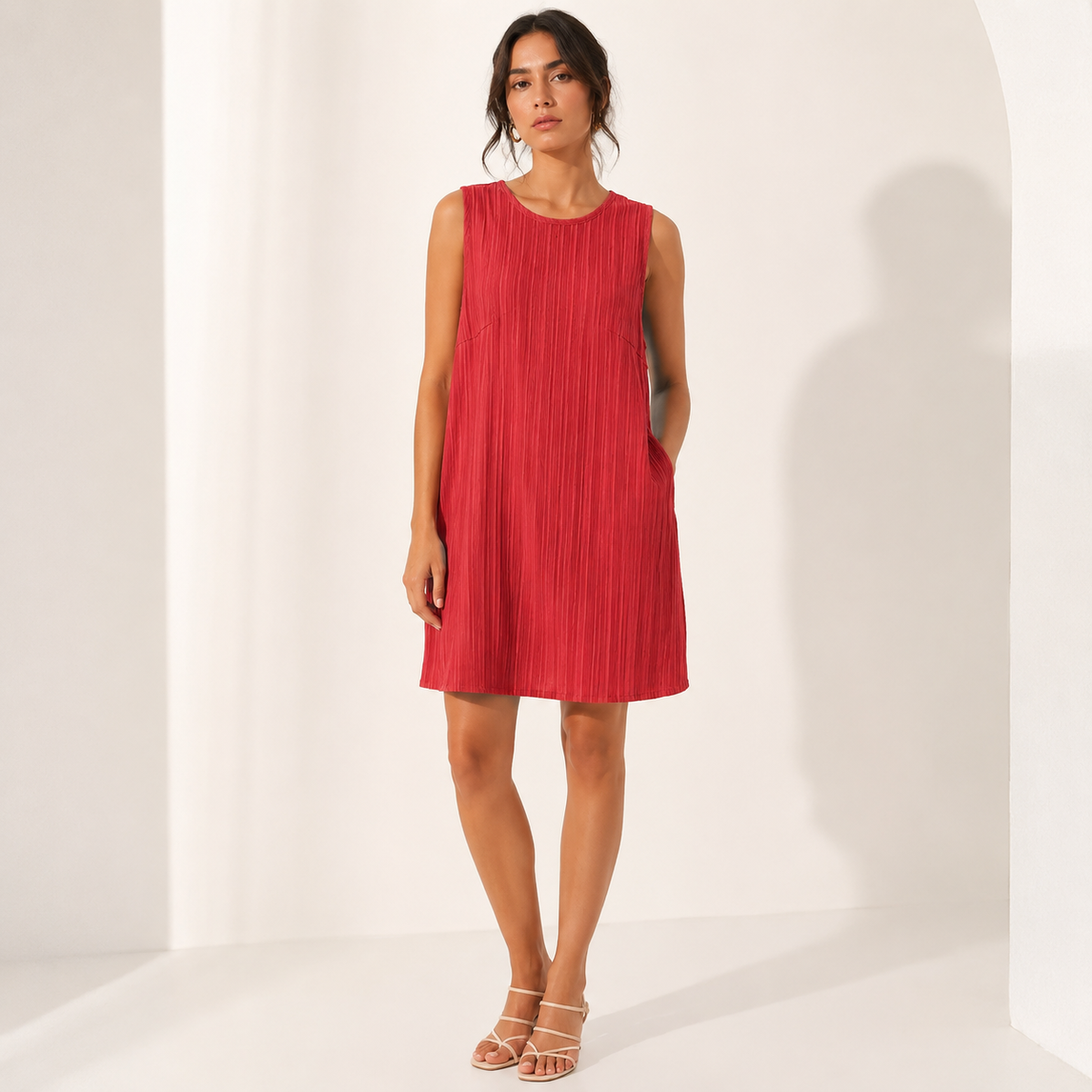 Nela | Damen Stilvolles Mini-Abendkleid