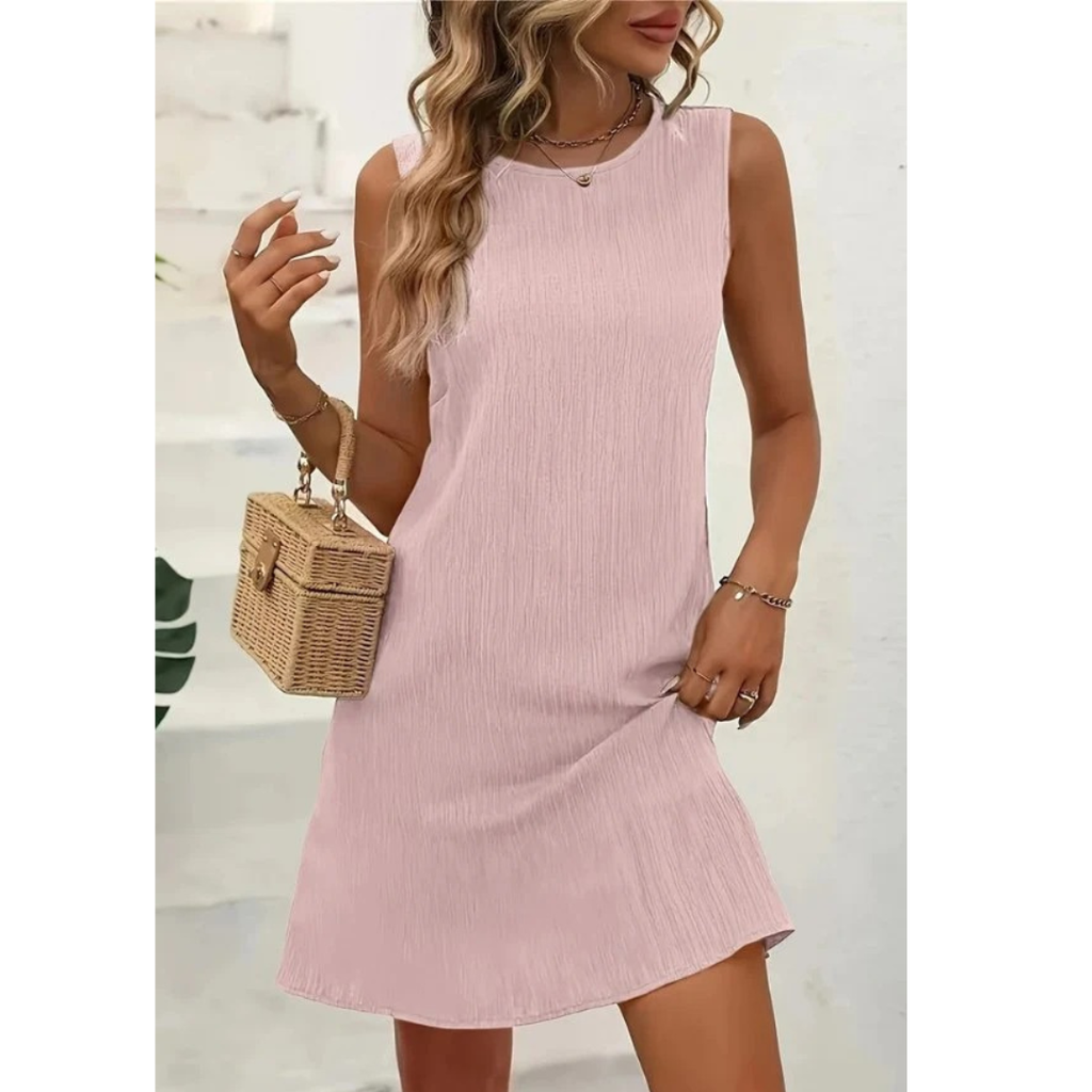 Nela | Damen Stilvolles Mini-Abendkleid