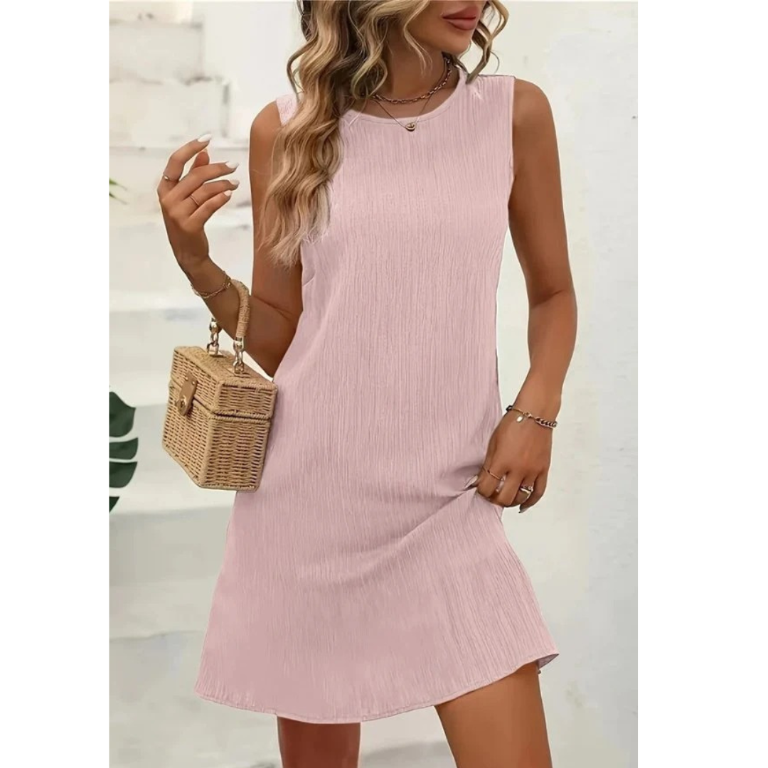 Nela | Damen Stilvolles Mini-Abendkleid