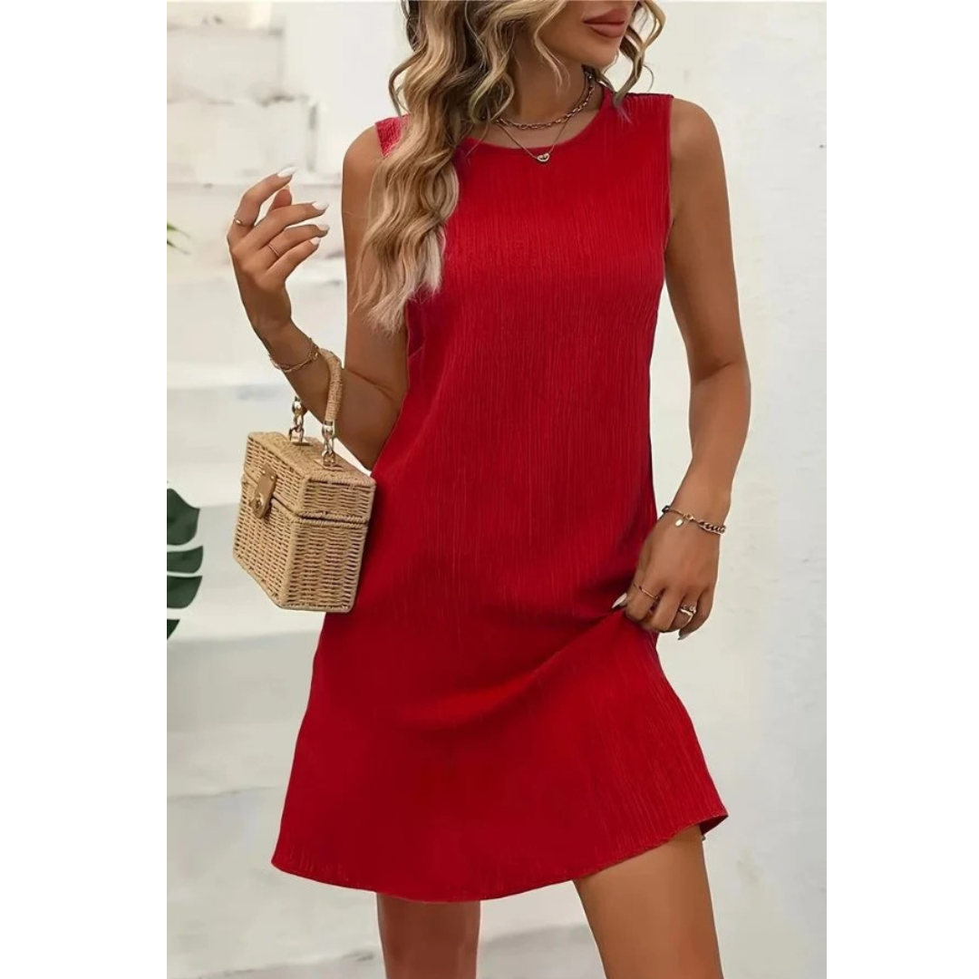 Nela | Damen Stilvolles Mini-Abendkleid