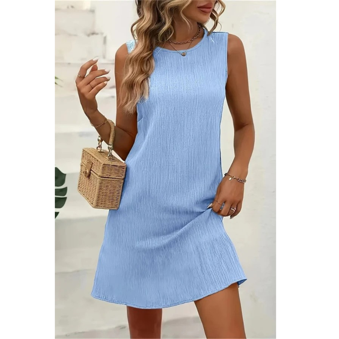 Nela | Damen Stilvolles Mini-Abendkleid