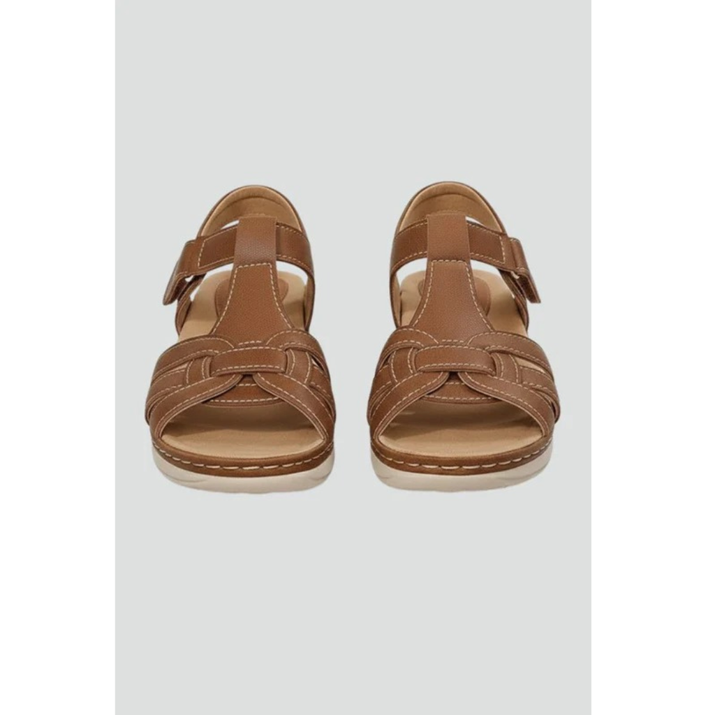 Nele | Damen Orthopädische Riemchen Sandalen