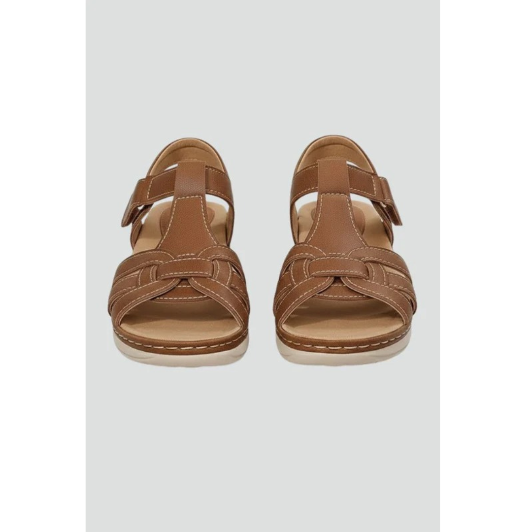 Nele | Damen Orthopädische Riemchen Sandalen