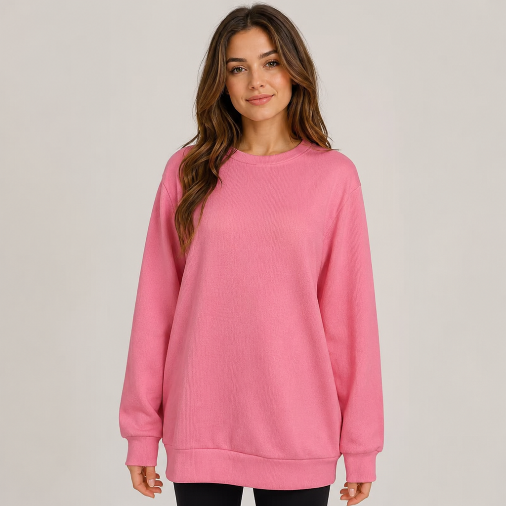 Nia | Damen Bequeme Oversize Pullover