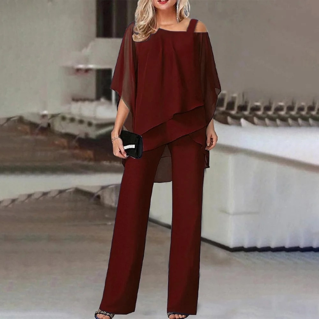 Nicole | Damen Zweiteiler mit vielseitigem Design