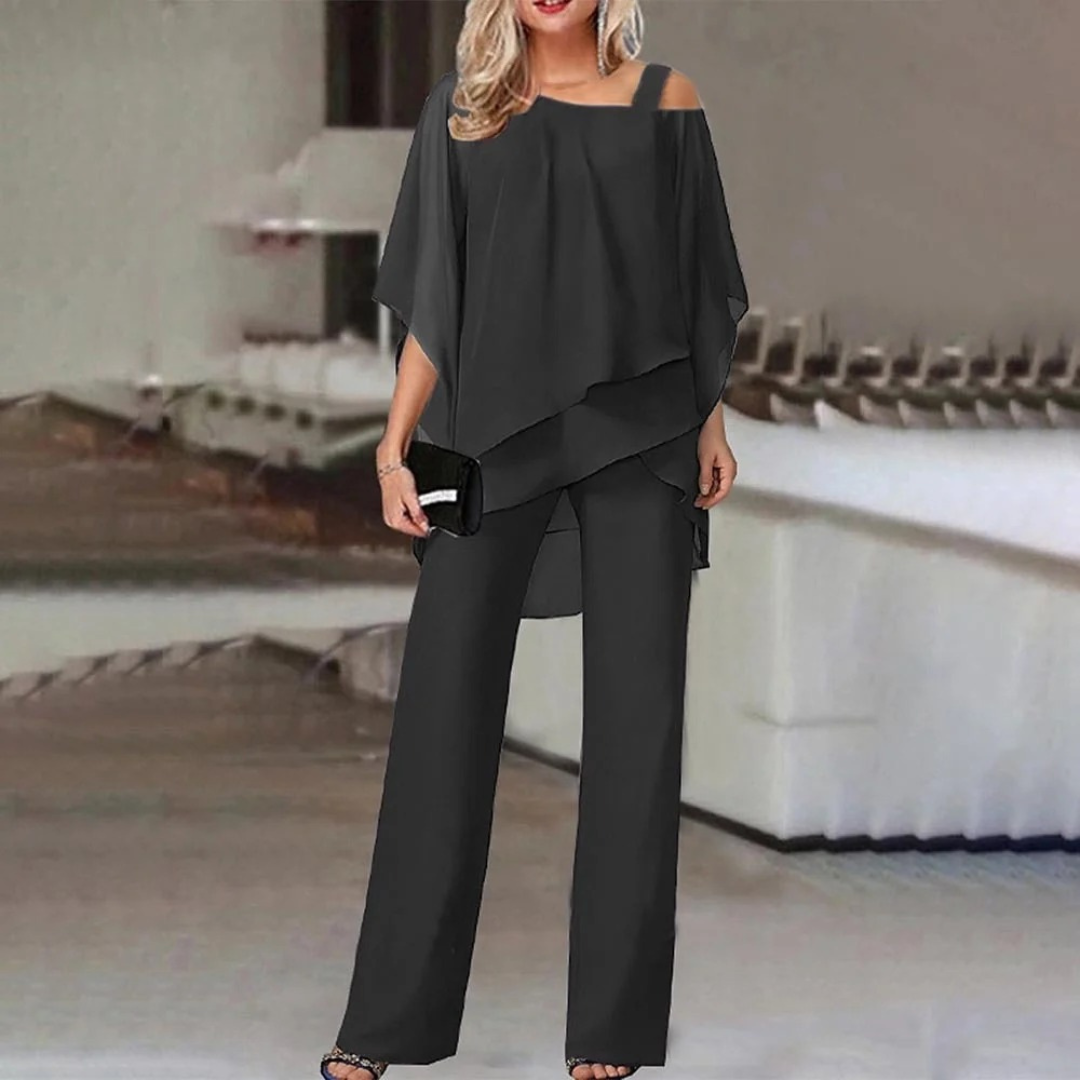 Nicole | Damen Zweiteiler mit vielseitigem Design